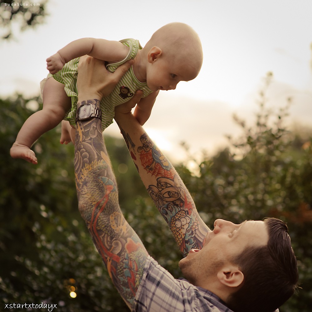 tattooed-dad