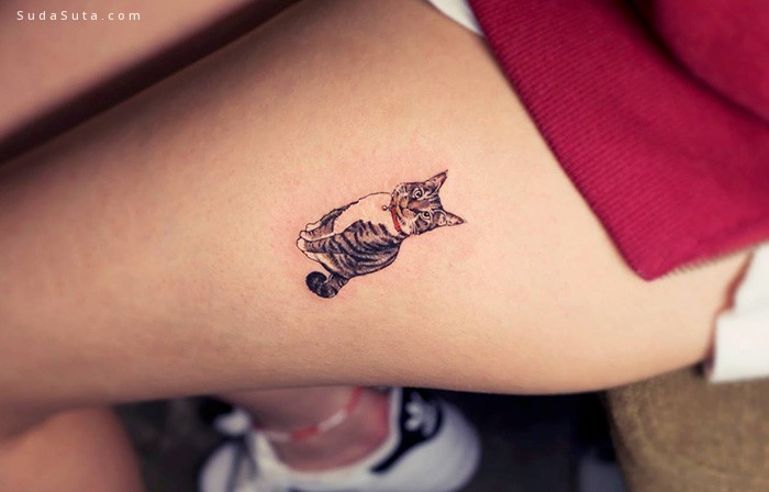Cat Tattoos09