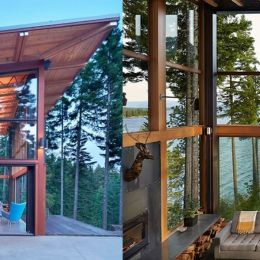 Johnston Architects 漂亮的木头房子