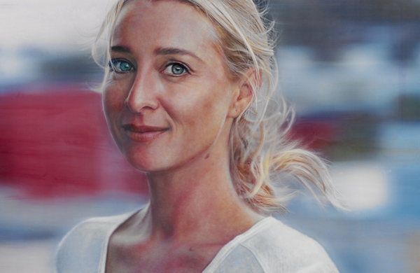The Archibald Prize 2013 AGNSW 23rd March - 2nd June 2013 Vincent Fantauzzo Love face Oil on linen  174 x 304cm