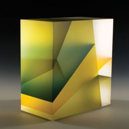 Jiyong Lee 温柔的玻璃雕塑设计欣赏
