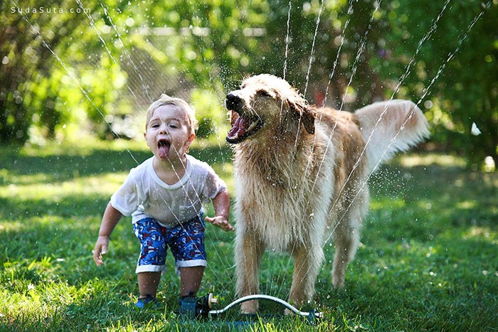 Kids and dogs23