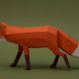Estudio Guardabosques 3d立体动物造型纸模