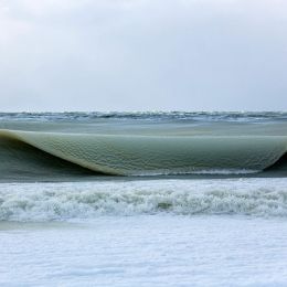 Jonathan Nimerfroh 海浪的形状 唯美的自然摄影欣赏