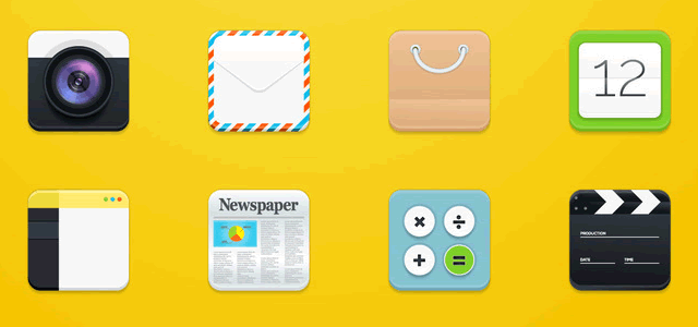 Modern-Square-Rounded-Icons