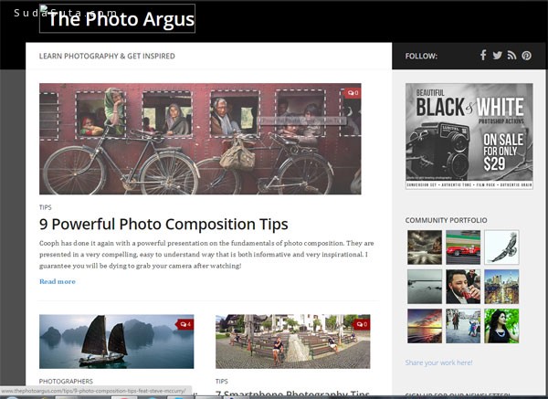 Photography Resources22