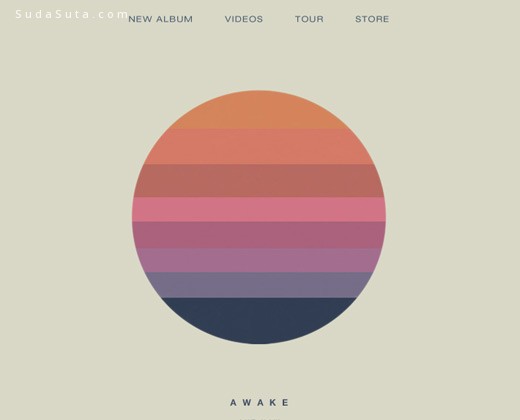 01-tycho-awake-logo-illustration-album