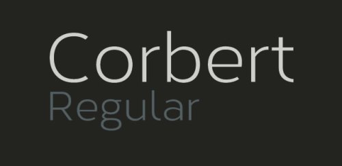 Corbert-Regular