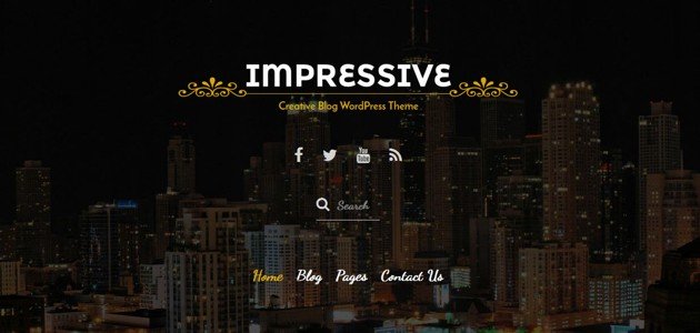 Impressive-WordPress