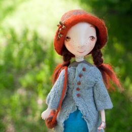 Tora Verohova 可爱的街角娃娃