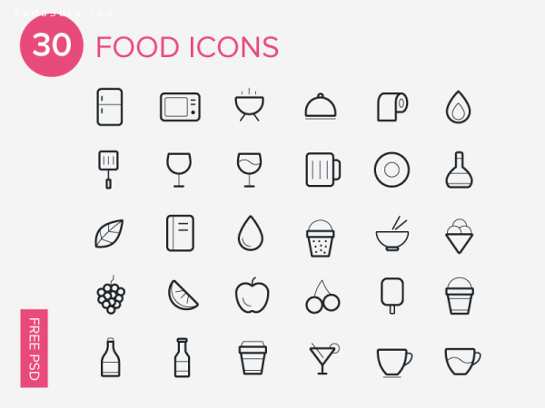 food-icon-set-02