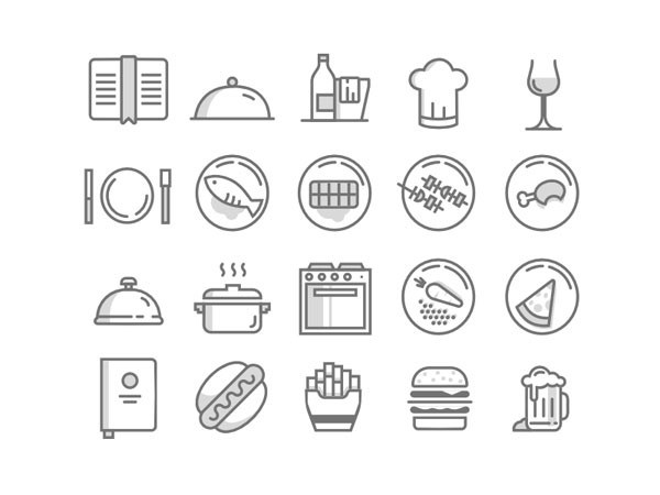 food-icon-set-10