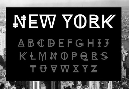 new-york-free-font