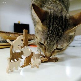 Cat Jenga 可爱的猫咪积木