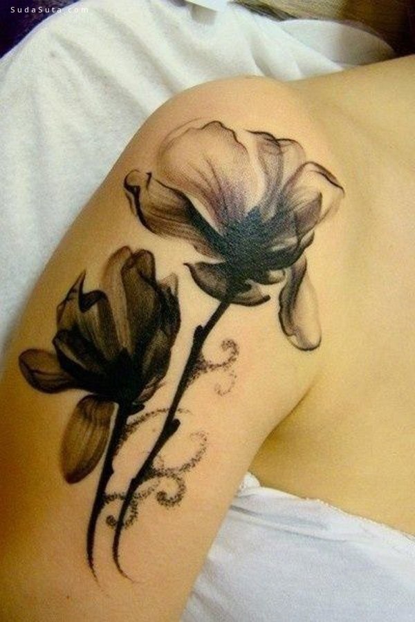 Magnolia Flower Tattoos (10)