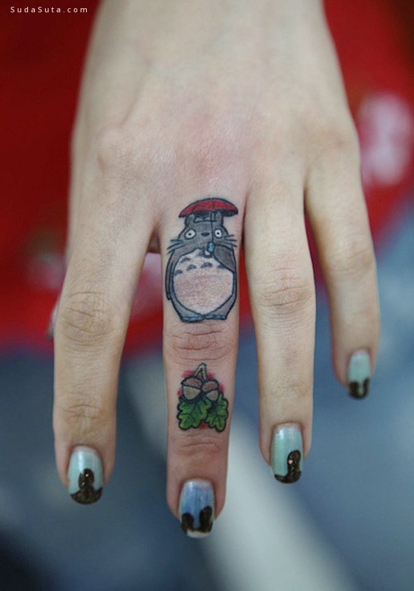 Totoro Tattoo (17)