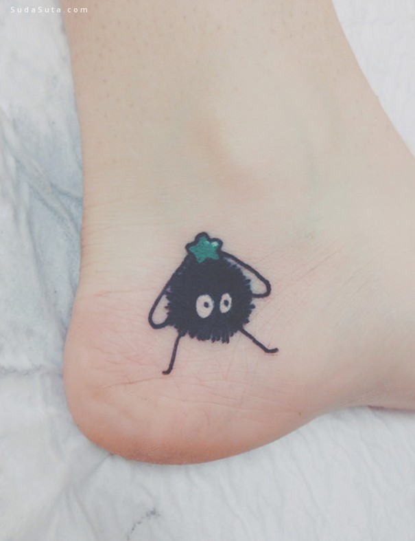 Totoro Tattoo (5)