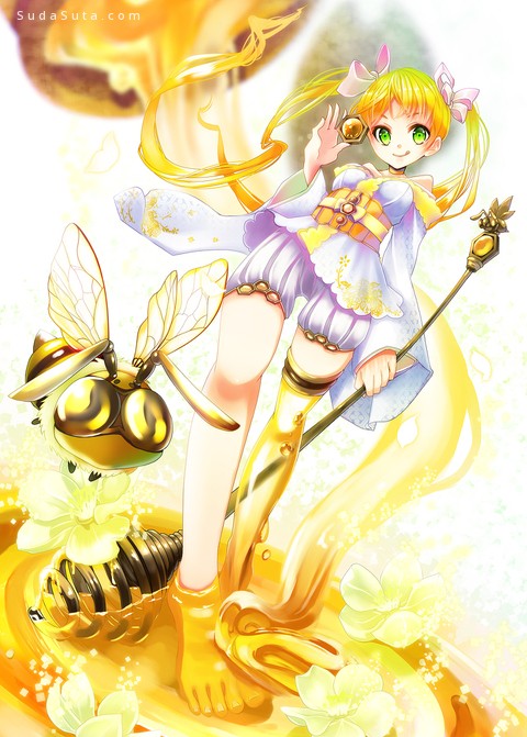 bee girl (4)