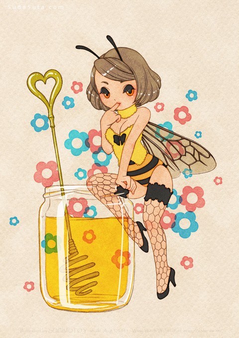bee girl (6)