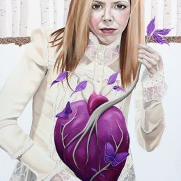 Amy Guidry 超现实主义手绘艺术欣赏
