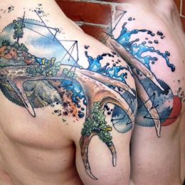 Cody Eich 青春潮流纹身设计欣赏