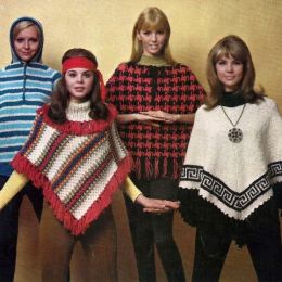 70年代的时尚杂志 图片素材分享