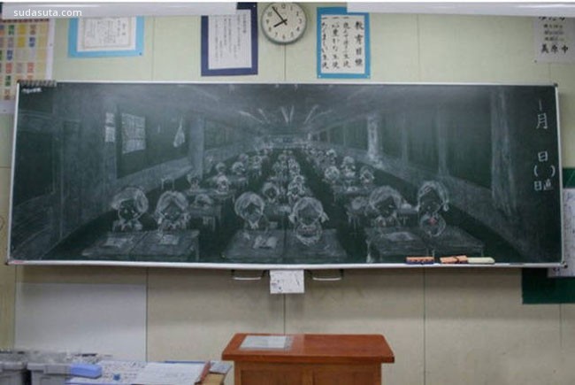 Classroom Chalkboard (1)