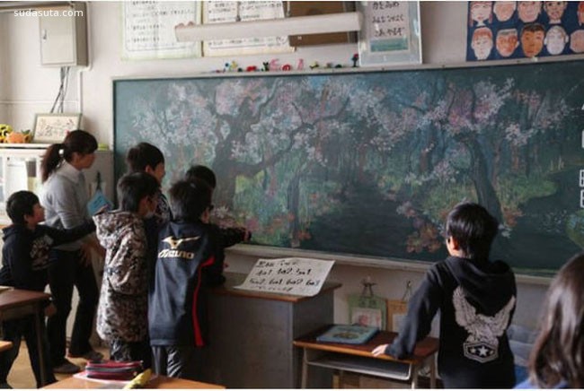 Classroom Chalkboard (3)