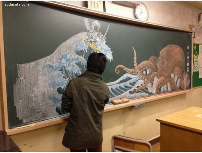 Classroom Chalkboard (5)