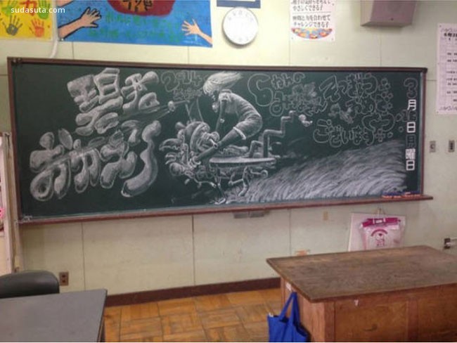 Classroom Chalkboard (6)