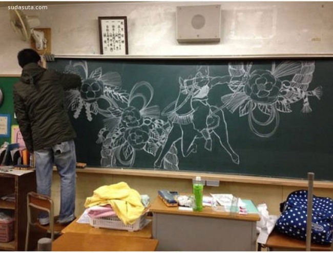 Classroom Chalkboard (7)