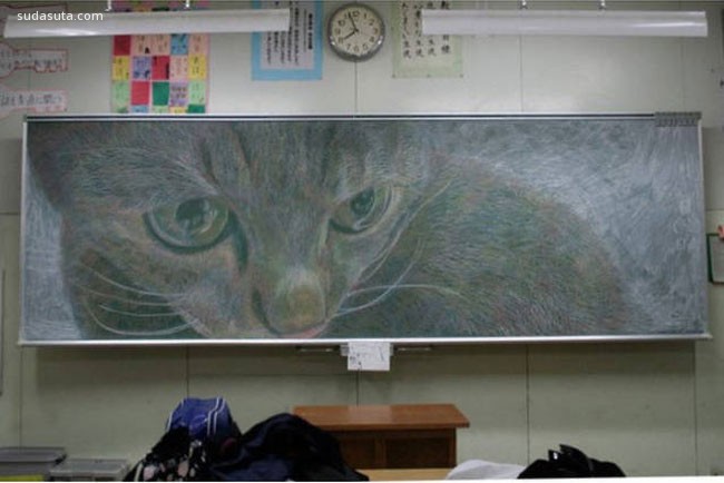 Classroom Chalkboard (8)