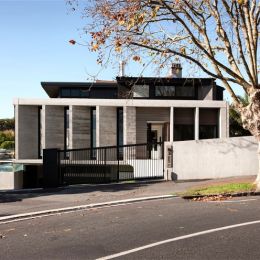 Contemporary Concrete House 建筑及室内设计欣赏