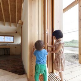 Kawagoe House 木头房子