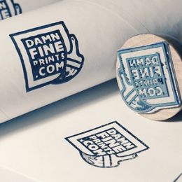 创意Logo设计欣赏 邮票与印章