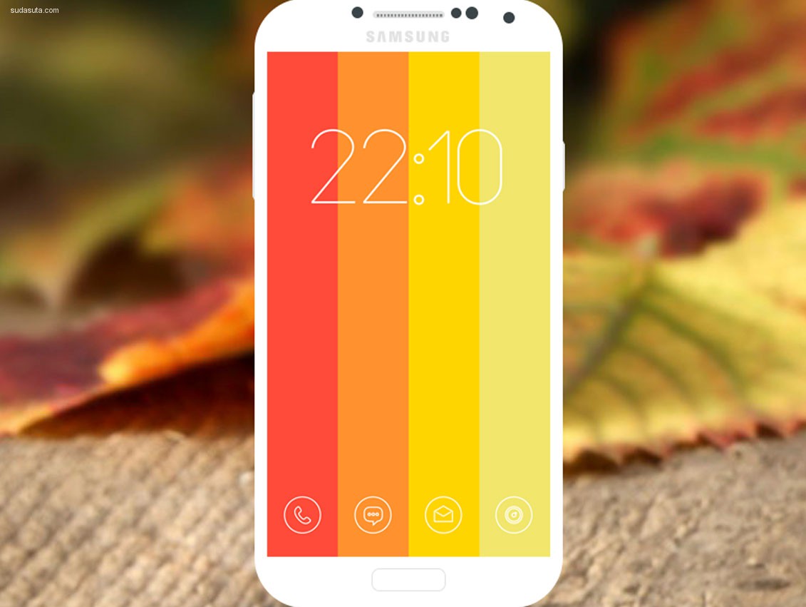 10-Android-PSD-lockscreens