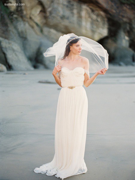 Alexandra Grecco 优雅唯美的婚纱设计欣赏