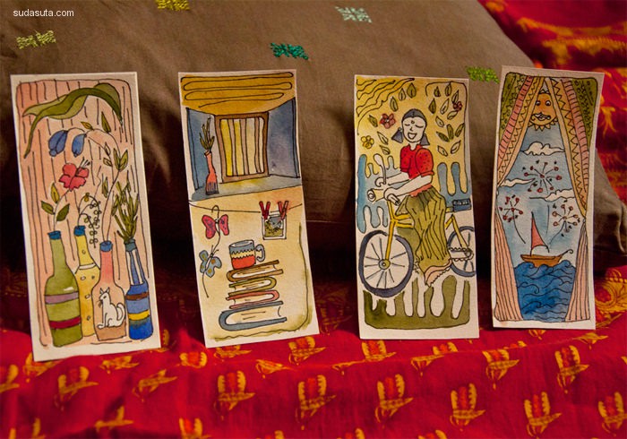 Bookmarks for Bibliophiles (9)
