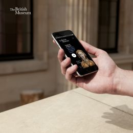 British Museum 手机界面设计欣赏