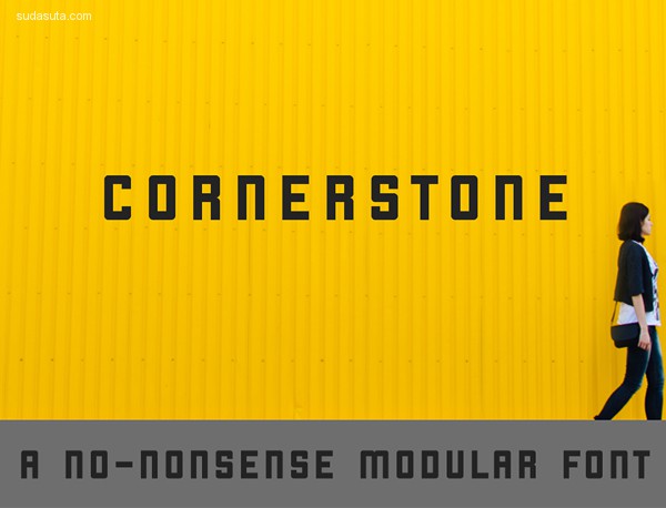 Cornerstone_free_font