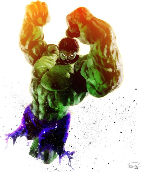 Hulk SMASH!