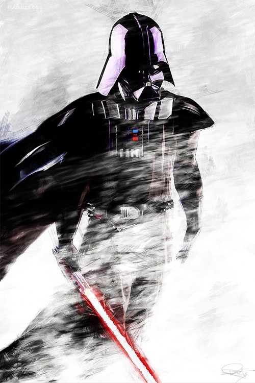 Darth Vader - Hoth