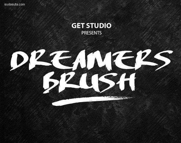 Dreamers_Brush_free_font