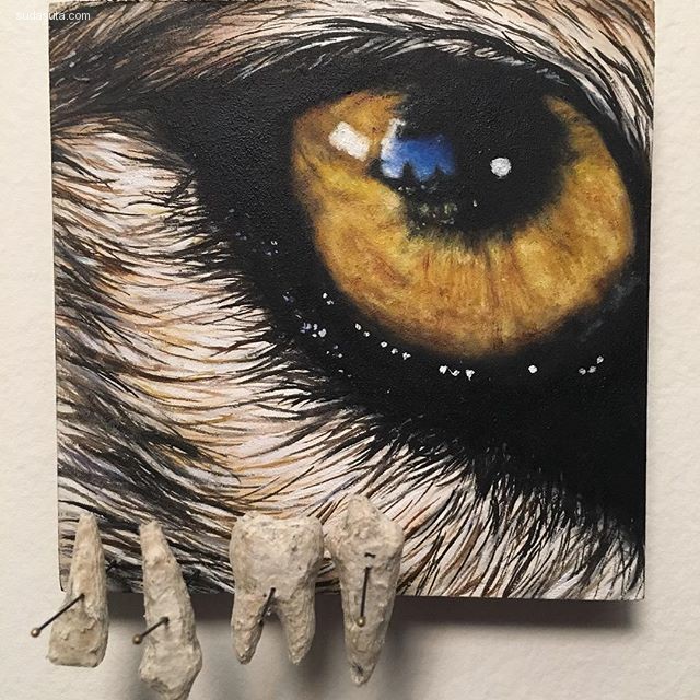 Katelyn Ledford 超现实主义绘画艺术欣赏