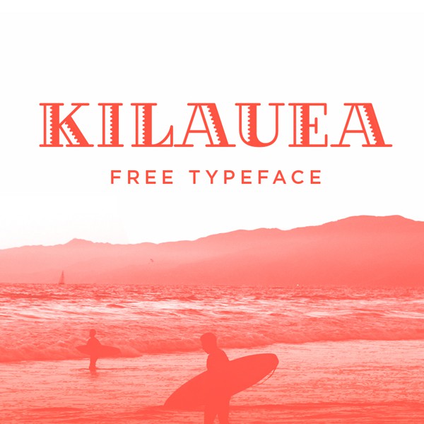 Kilauea_free_font
