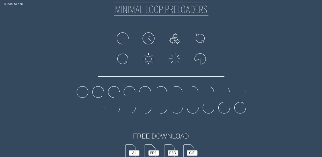 Minimal-loop-preloaders