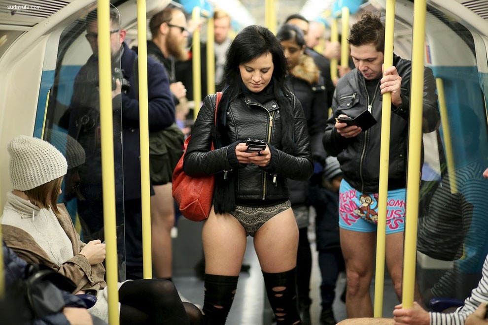 No Pants Subway Ride (34)