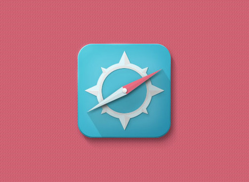 Safari-App-Icon-Design-Adobe-Photoshop-Tutorial