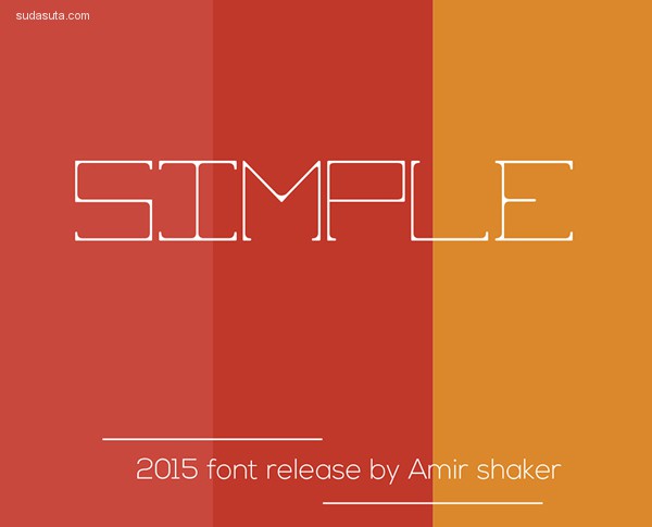 Simple_free_font