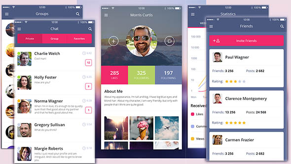 Social-App-Ui-Kit